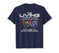 The Living Tombstone Multiplayer Tour San Jose T-Shirt