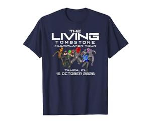 The Living Tombstone Multiplayer Tour Tampa T-Shirt
