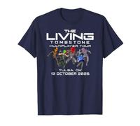 The Living Tombstone Multiplayer Tour Tulsa T-Shirt
