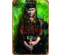 The Lizzie Borden Chronicles Plaque en métal 20,3 x 30,5 cm Décoration murale vintage rétro