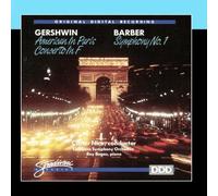 The Ljubljana Symphony Orchestra - Barber:Symphony No 1, Gershwin: American In Paris Concerto In F