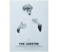 THE LOBSTER Affiche Cinéma Originale Petit Format (53x40 cm ROULEE) film 2015 Yórgos Lánthimos Colin Farrell Rachel Weisz Mod B Usa
