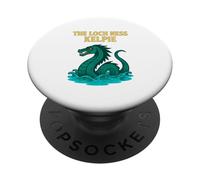 The Loch Ness Kelpie Mythologie écossaise Water Spirit Design PopSockets PopGrip Adhésif