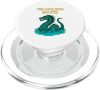 The Loch Ness Kelpie Mythologie écossaise Water Spirit Design PopSockets PopGrip pour MagSafe