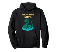The Loch Ness Kelpie Mythologie écossaise Water Spirit Design Sweat à Capuche