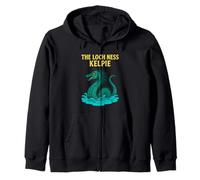 The Loch Ness Kelpie Mythologie écossaise Water Spirit Design Sweat à Capuche