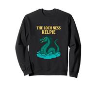 The Loch Ness Kelpie Mythologie écossaise Water Spirit Design Sweatshirt