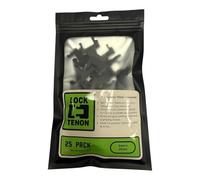 The Lock Tenon 6 mm - Le connecteur Domino Click, parfait pour la menuiserie, la menuiserie, le travail du bois, les armoires, les raccords de cuisine et les applications de bricolage