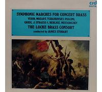 The Locke Brass Consort - Symphonic Marches for Concert Brass [Import]