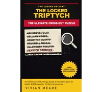 The Locked Triptych: A 46,600-Piece Elimination Puzzle