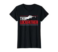 The Lockfather Serrurier crochetage T-Shirt Graphique avec Valeur