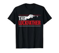 The Lockfather Serrurier crochetage T-Shirt Graphique avec Valeur