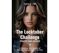The Locktober Challenge (Chastity Cage optional): A Femdom Sex Guide of Denial, Edging & Sex for One