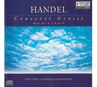 The Lodz Chamber Orchestra / Zdzislaw Szostak - G. F. Handel : Concerti Grossi Op 6, No's 3, 7, 8 & 12 [VIDEO CD]