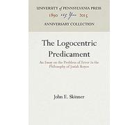 The Logocentric Predicament