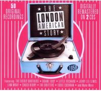 THE LONDON AMERICAN STORY 1958 (LITTLE RICHARD, J.SCOTT, COZY COLE,..) 2 CD NEUF