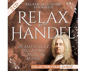 The London Baroque Orchestra - Relaxical Vol. 14 C4 - Relax with George Frideric Handel - Beautifully Relaxing Classical Music - 2+ Hours Music- Concerto Grosso, Ariodante, Trio Sonata, Fantasia, The Messiah, Dixit Dominus, Orlando