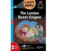 The London Beast Enigma - 6e et 5e - Cahier de vacances 2026 - Joanna Le May - Hachette Education - broché - Scolaire / Universitaire