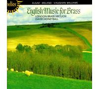 The London Brass Vir – Musique anglaise pour cuivres – Import – Hyperion