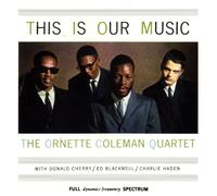 Ornette Coleman – This Is Our Music – Vinyle 12" 180 g – pochette gatefold