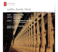 The London Conchord Ensemble : Emily Pailthorpe - Pierné, Loeffler, Duruflé/The London Conchord Ensemble