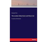 The London Daily Stock And Share List