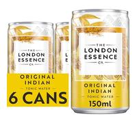 THE LONDON ESSENCE Original Indian Tonic Water - Le Lot de 6X15cl