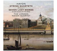 The London Haydn Quartet - Haydn: String Quartets Opp 42, 77 & Seven Last Words [Compact Discs]