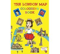 The London Map Colouring Book: Spin off of Beatrice and the London Bus book series