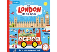 The London Noisy Book: A rechargeable press-the-page sound book
