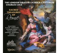 Sacred Treasures (Palestrina & His Contemporaries - a Golden Age of Polyphony in Rome)