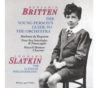The London Phil Britten: Sinfonia Da Requiem / The Young Person's Guide to (CD)