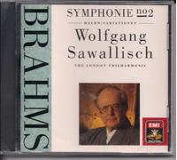 The London Philharmonic - Brahms Symphony No. 2 in D, Op. 73 Variations on a Theme by Haydn, Op.56a (UK Import)