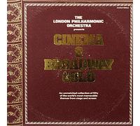 The London Philharmonic Orchestra - Cinema & Broadway gold (UK) / Vinyl record [Vinyl-LP]