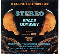 The London Philharmonic Orchestra - MER 372 LONDON PHILHARMONIC ORCHESTRA Stereo Space Odyssey 2001 LP