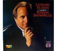 The London Philharmonic Slatkin Conducts Russian Showpieces (CD)