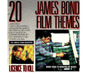 The London Studio Orchestra - 20 James Bond Film Themes: License to Kill