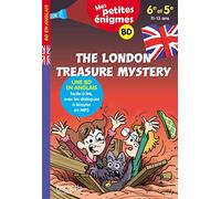 The London Treasure Mystery - Mes petites énigmes 6e/5e - Cahier de vacances 2022
