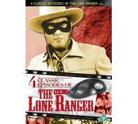 The Lone Ranger - 4 Classic Episodes of the Lone Ranger - Vol. 3 [Import anglais]