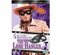 The Lone Ranger - 4 Classic Episodes - Vol. 1 - Enter The Lone Ranger / The Lone Ranger Fights On / The Lone Ranger's Triumph / War Horse G