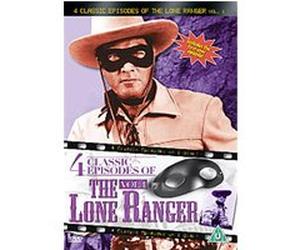The Lone Ranger - 4 Classic Episodes - Vol. 1 - Enter The Lone Ranger / The Lone Ranger Fights On / The Lone Ranger's Triumph / War Horse G