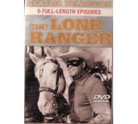 The Lone Ranger - 6 full length episodes