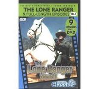 The Lone Ranger - 9 Full Length Episodes - Vol. 1