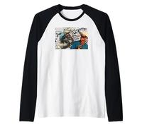 The Lone Ranger Action Collage Manche Raglan