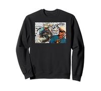 The Lone Ranger Action Collage Sweatshirt