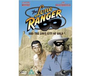 The Lone Ranger and The Lost City of Gold [Import anglais]