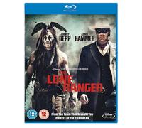 The Lone Ranger – avec James Badge Dale, James Frain, Helena Bonham Carter – Blu-ray