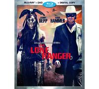 The Lone Ranger – Disney – Blu-ray + DVD + Copie numérique