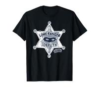 The Lone Ranger Deputy Badge T-Shirt