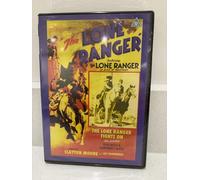 The Lone Ranger Fights On [DVD]